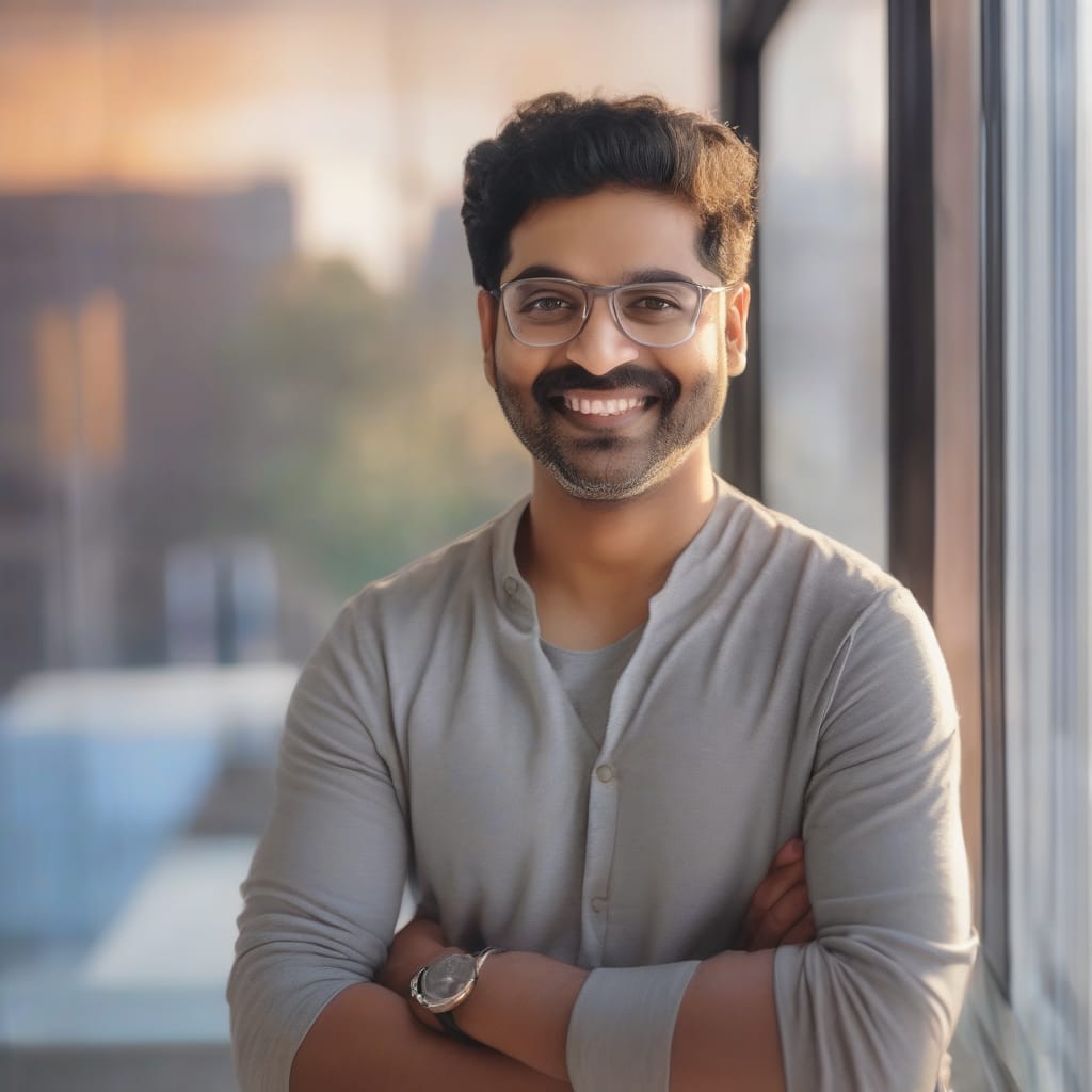Ishaan Saxena, founder of Bright Smile